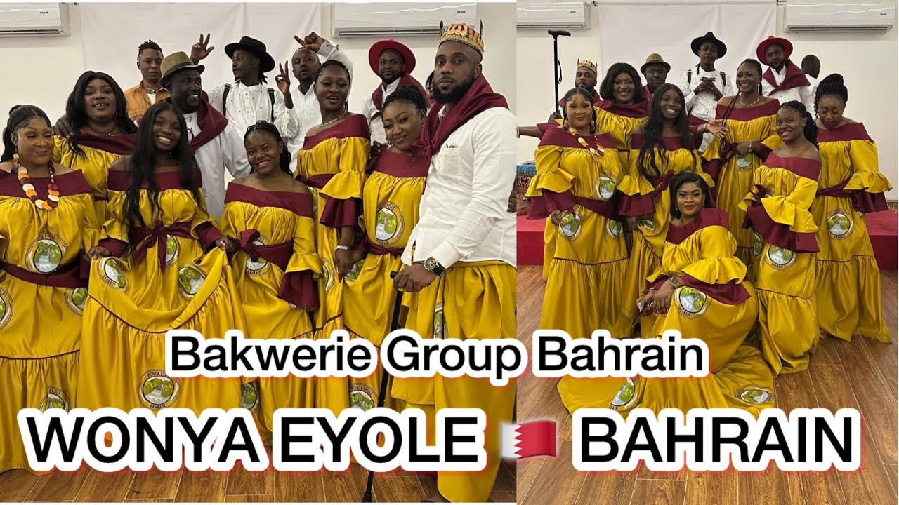 THE BAKWERIE CULTURAL EVENT BAHRAIN🇧🇭 (Wonya Eyole ) 