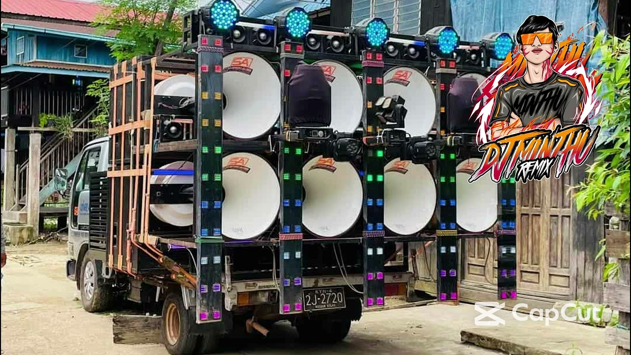 ငါအရမ်းရိုးသားတယ်🤣💔DJ MIN THU REMIX(2025)🎧💥#likeandsubscribe