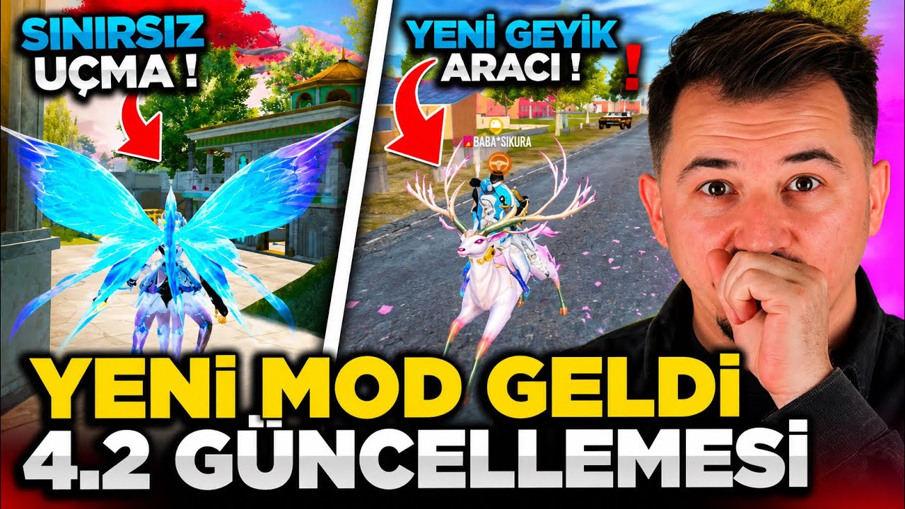 YENİ MOD GELDİ 4.2 G&Uuml;NCELLEMESİ - PUBG MOBİLE