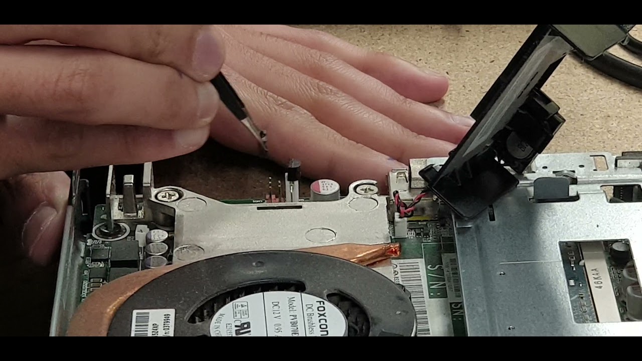Lenovo M93P Tiny Bios Password Reset