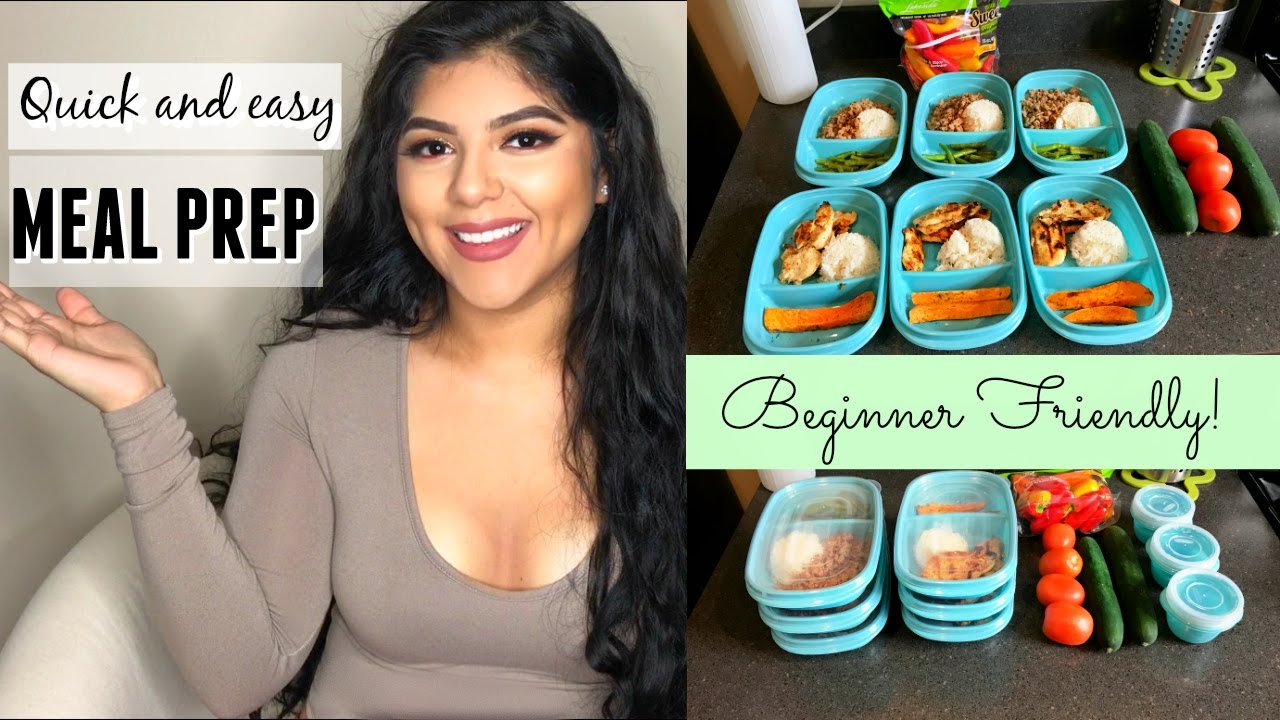 Quick and Easy Meal Prep | Beginner Friendly