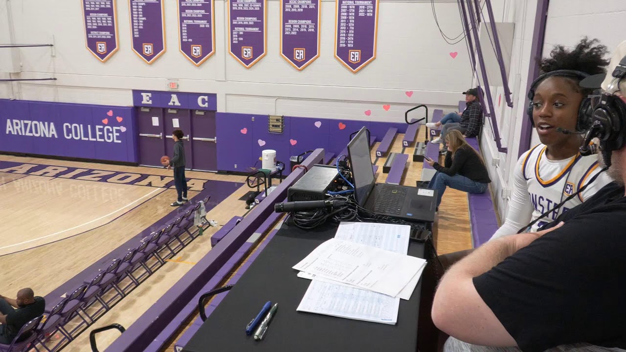 EAC WOMEN'S BASKETBALL vs Yavapai College