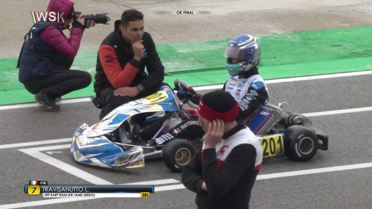 WSK SUPER MASTER SERIES 2019 ROUND 1 OK FINAL