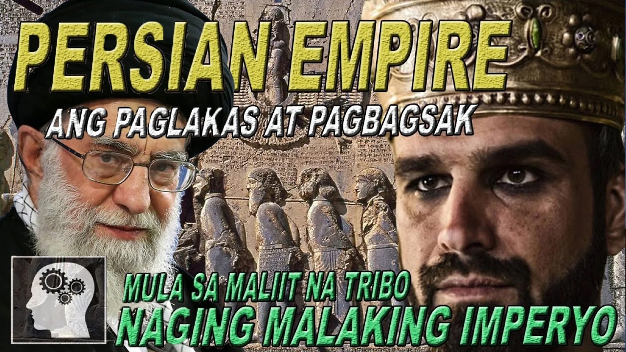 🔴 KASAYSAYSAN ng PERSIAN EMPIRE | Jevara PH