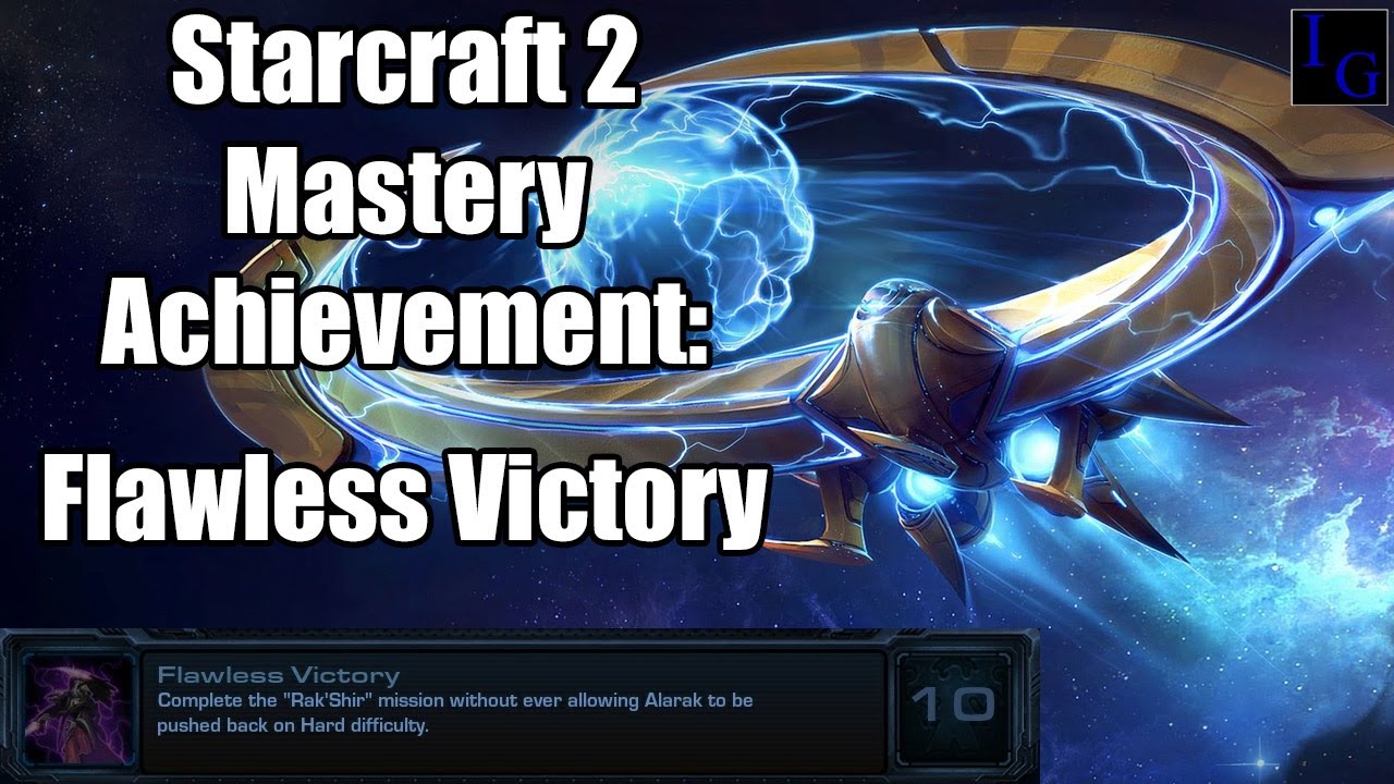 Безупречная победа | Руководство по получению достижений в Starcraft 2 | Прохождение SC2 Legacy o...