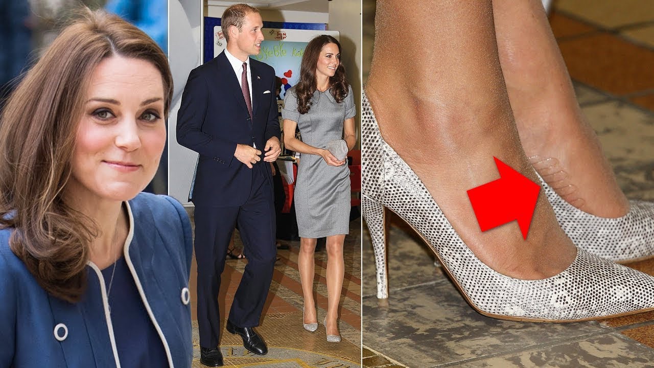 REVEALED: The Duchess of Cambridge uses this genius tights tip to keep her high heels in place