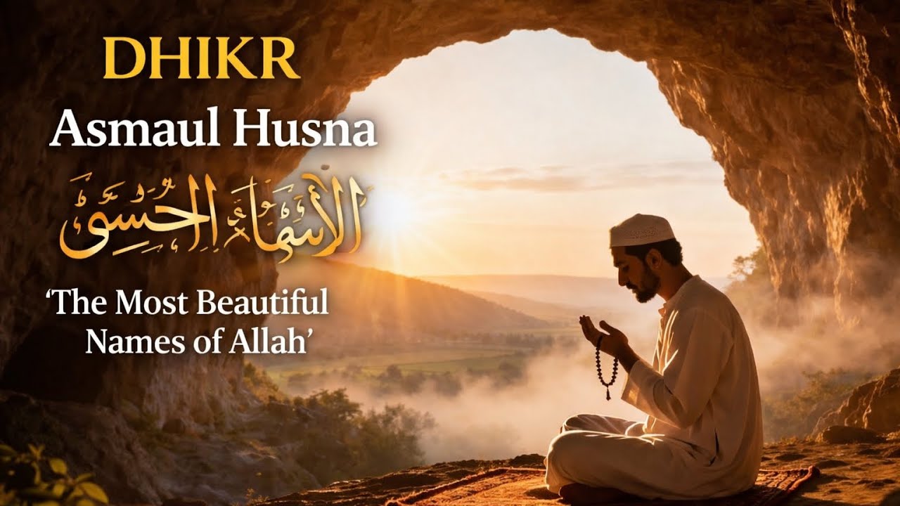 DHIKR – Asmaul Husna (الأسماء الحسنى)“The Most Beautiful Names of Allah”