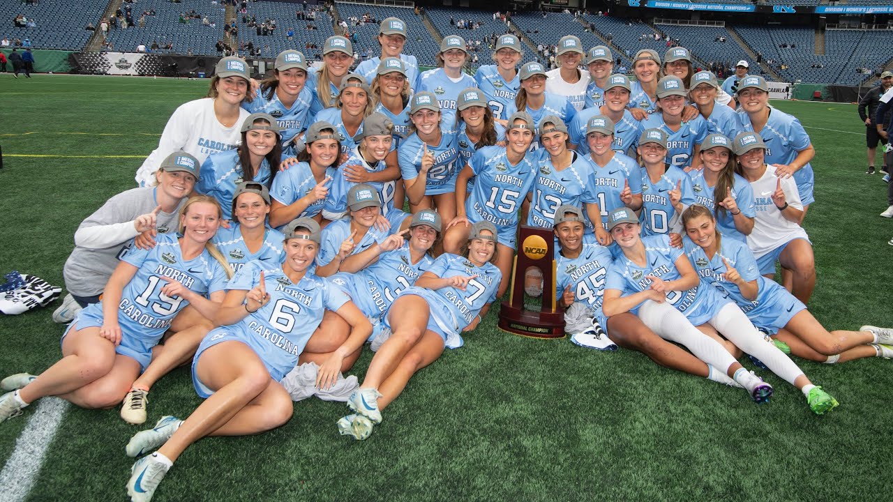 UNC Women's Lacrosse: Tar Heels Win 4th National Championship to Complete Perfect Season