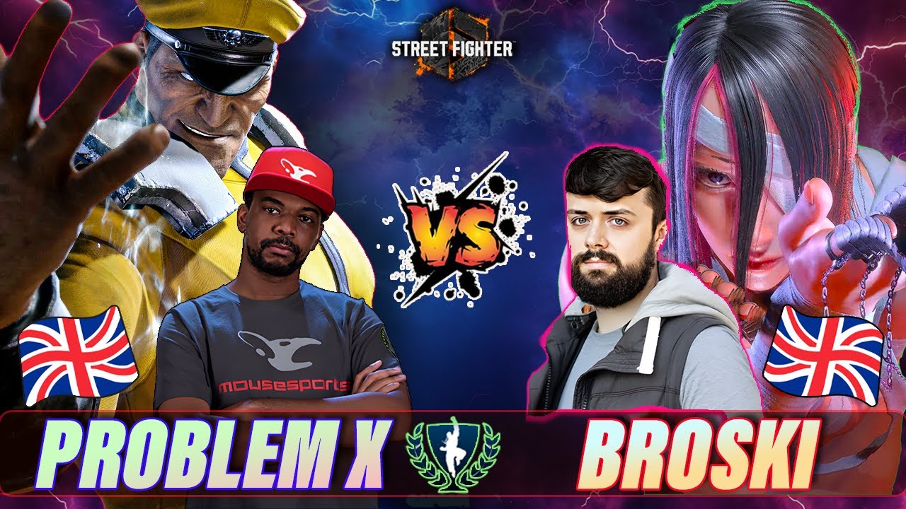 SF6 | M.Bison (PROBLEM X)  VS  A.K.I. (BROSKI) 🔥 Street Fighter 6 High - Level Gameplay 🔥
