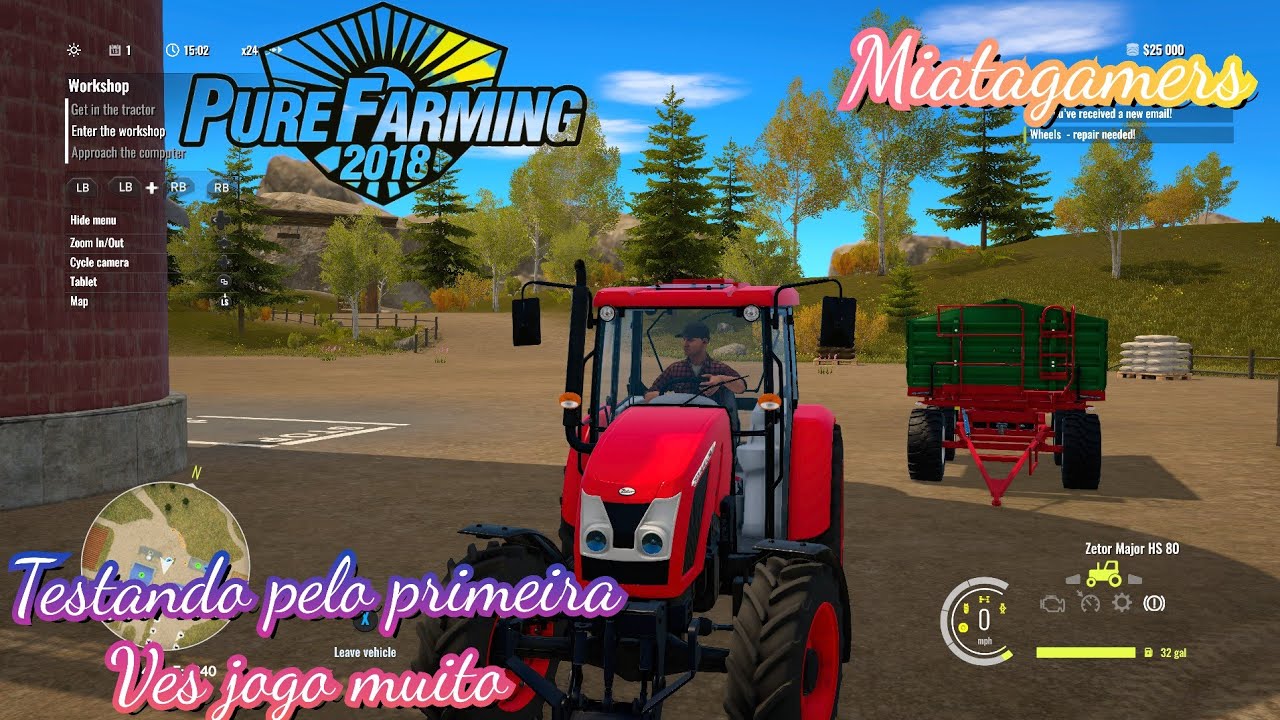 pure farming 2018 digital deluxe edition.miatagamers.testando.no.xboxone.ptbr