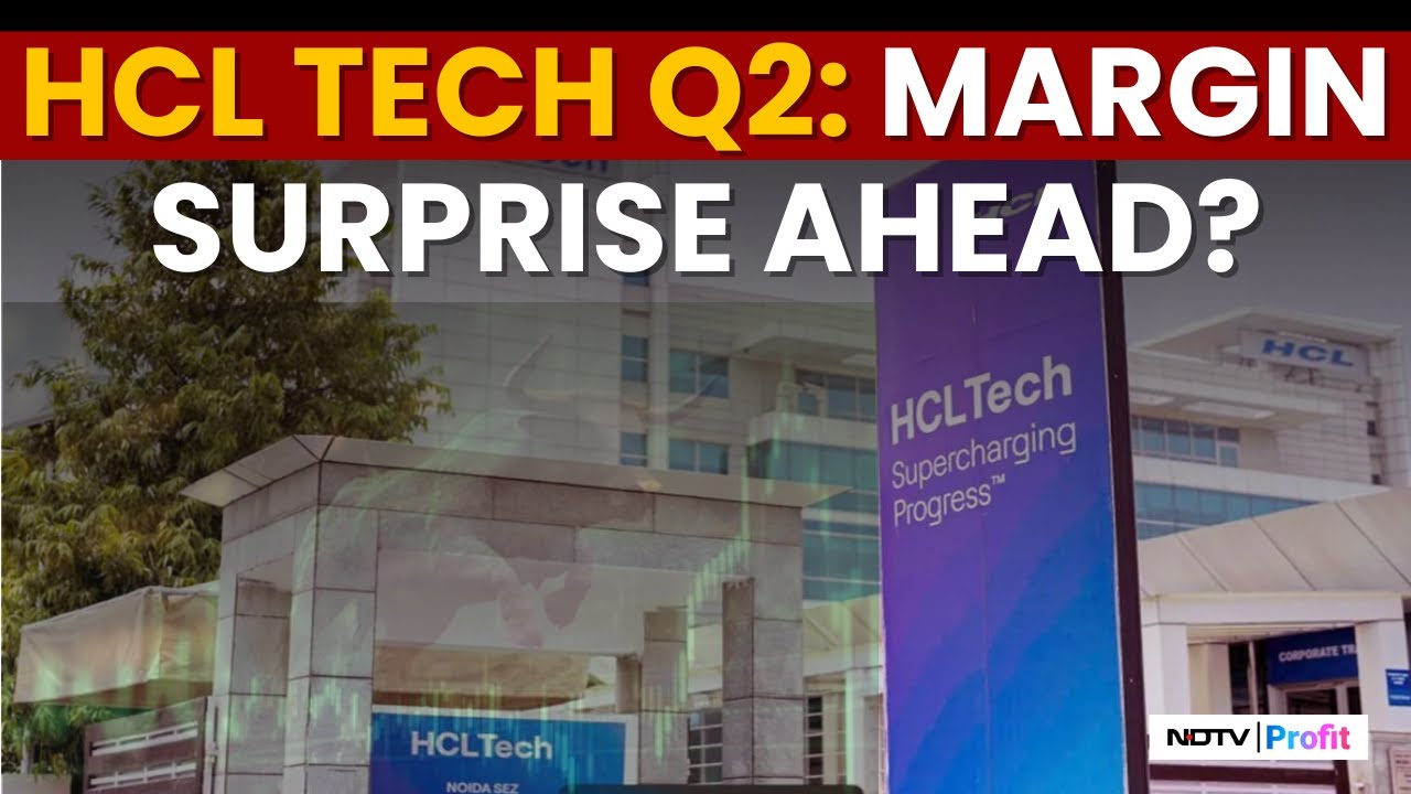 HCL Tech Q2 Review: Two Key Aspects To Watch Out For In This Stock | NDTV Profit