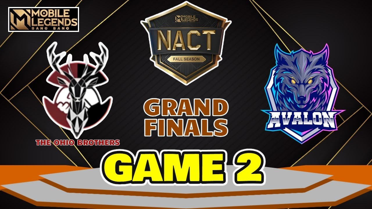 THEOHIOBROTHERS vs AVALON | Game 2 | NACT FALL SEASON |  GRAND FINALS