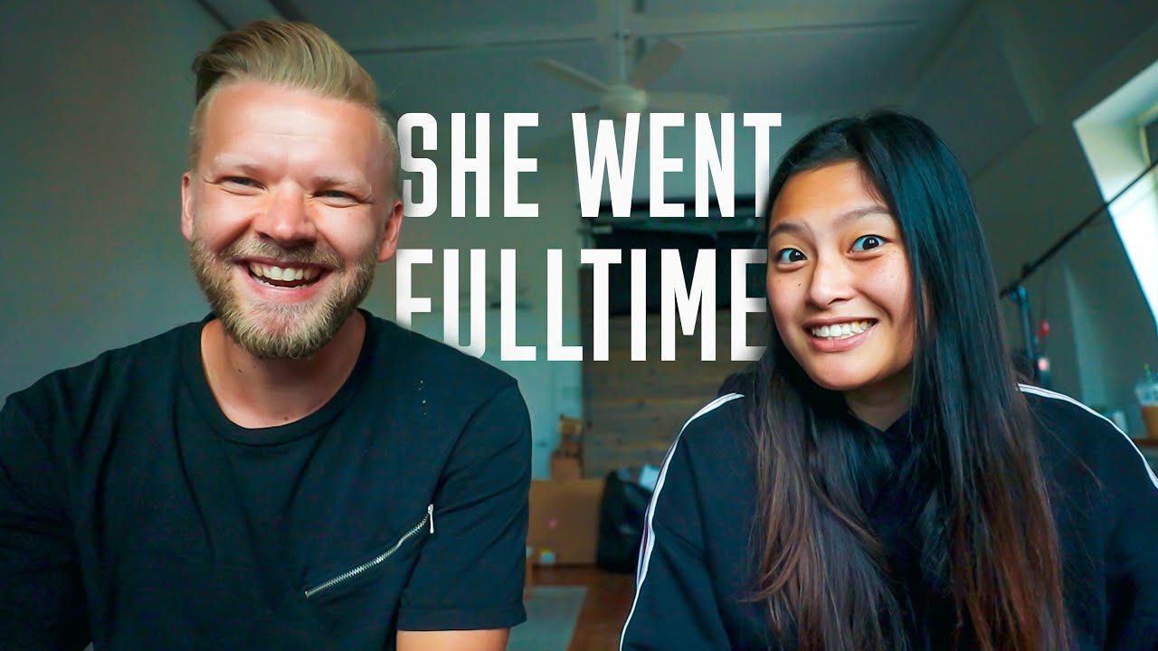 How to go FULLTIME on YOUTUBE