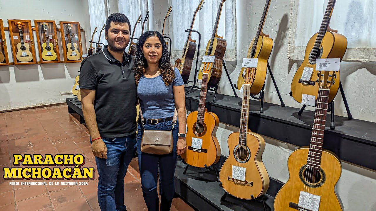 PARACHO 2024 | Guitarras, Corpus & GASTRONOMÍA MICHOACANA la combinación perfecta!