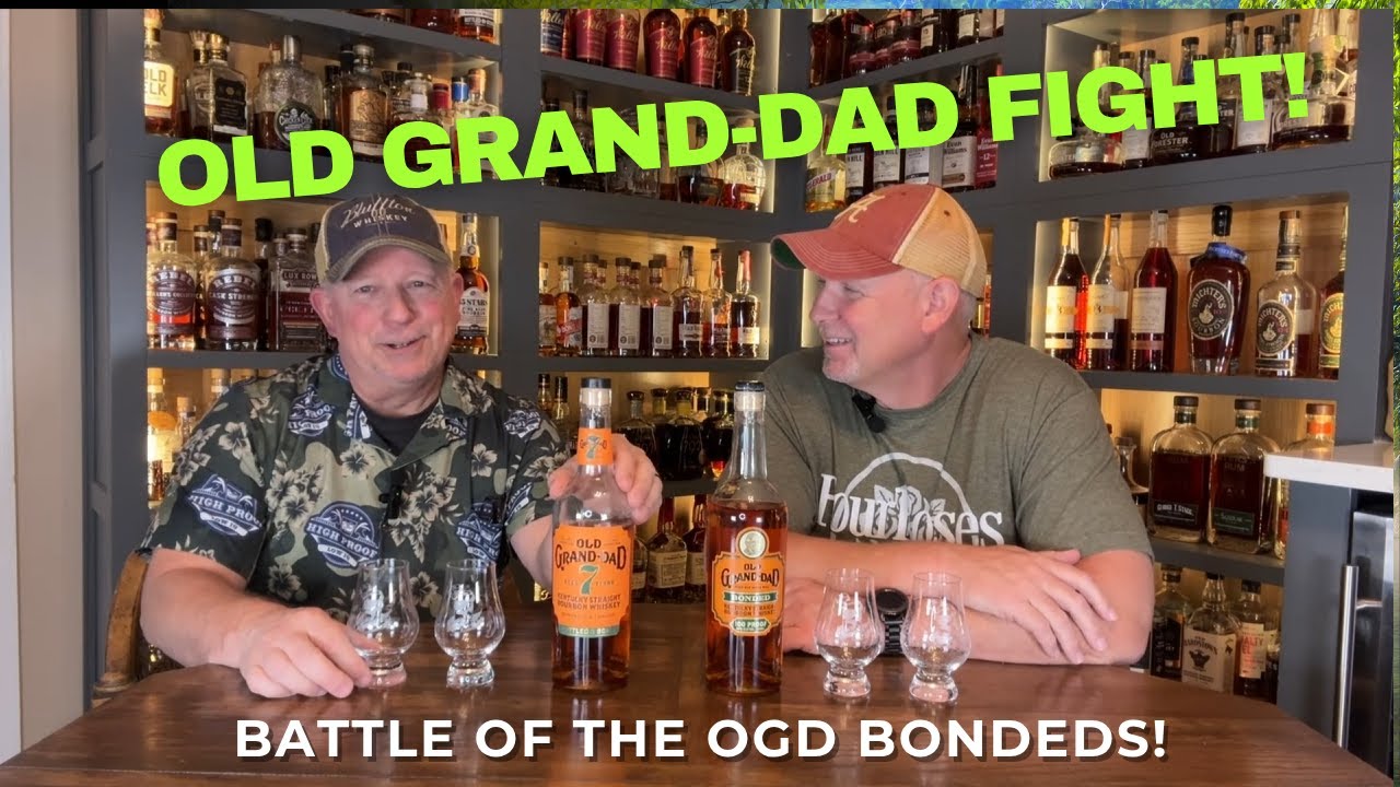 Battle of the Old Grand Dad Bottled in Bonds!