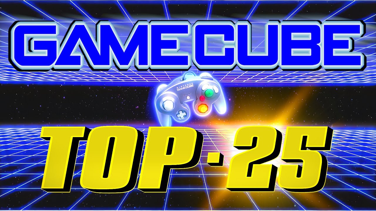 🔥 TOP 25 GAMECUBE 🔥 Los MEJORES Juegos de Nintendo GC [ Recopilatorio GameCube ]