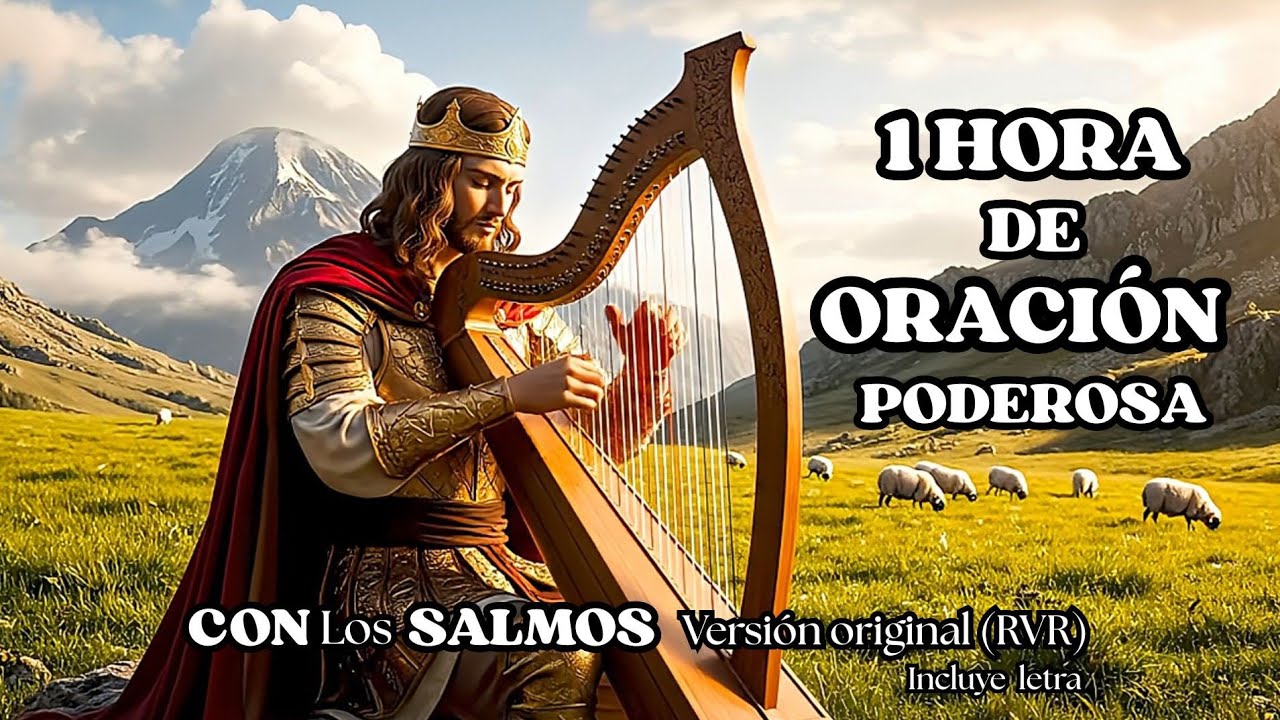 Los Salmos Más Poderosos para Orar | 1 Hora de Adoración Profunda #salmosdeDavid #músicahebrea