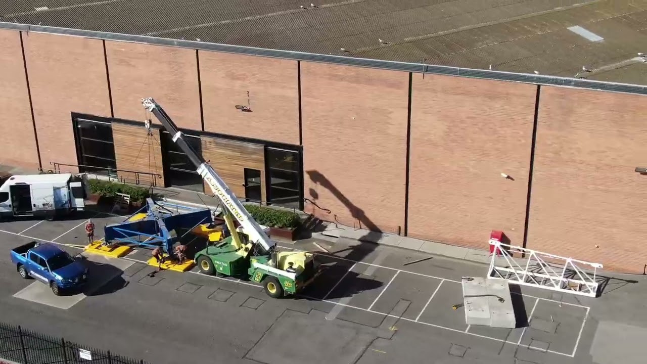 ACR Roofing - Port Central Roof Replacement