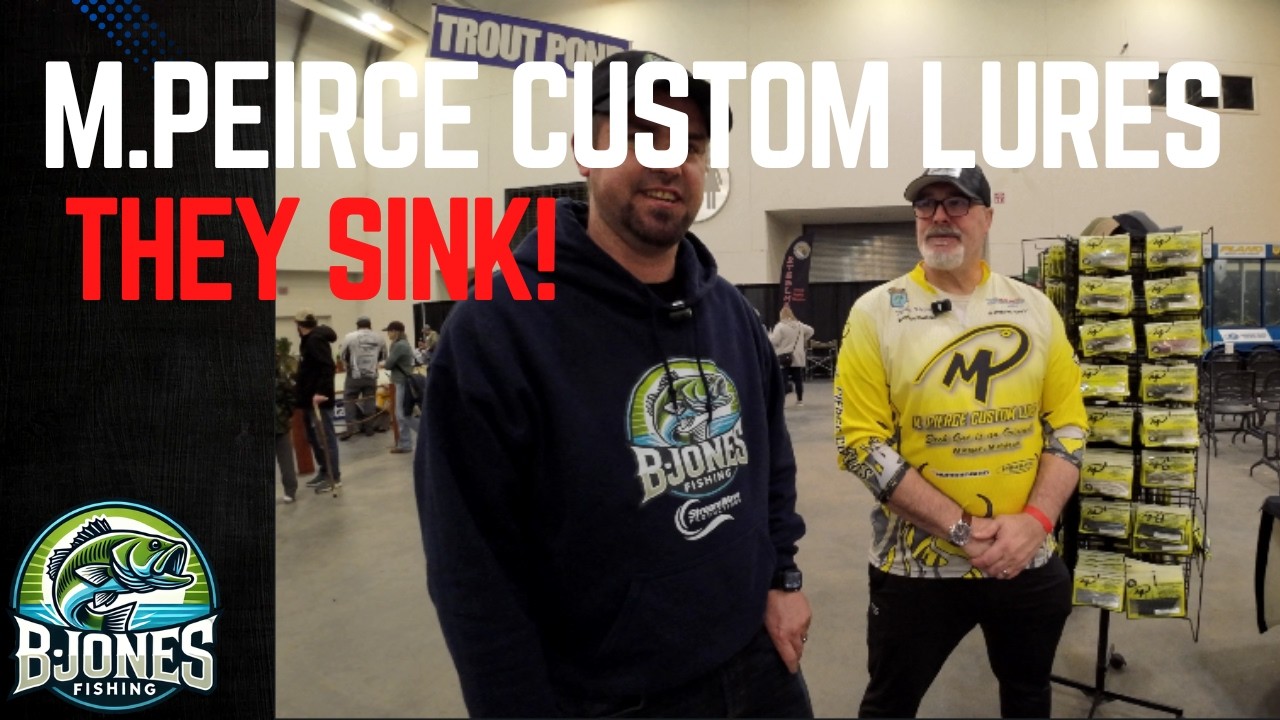 These Custom Bass Baits Are 🔥 | Talking with Mike Pierce