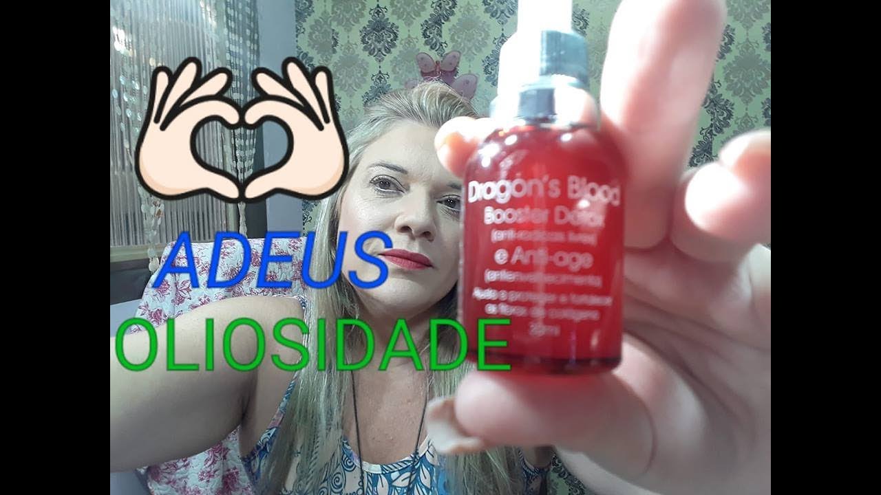 Resenha Booster Detox Dragons Blood Koloss Sangue De Drag&Atilde;O Anti Age