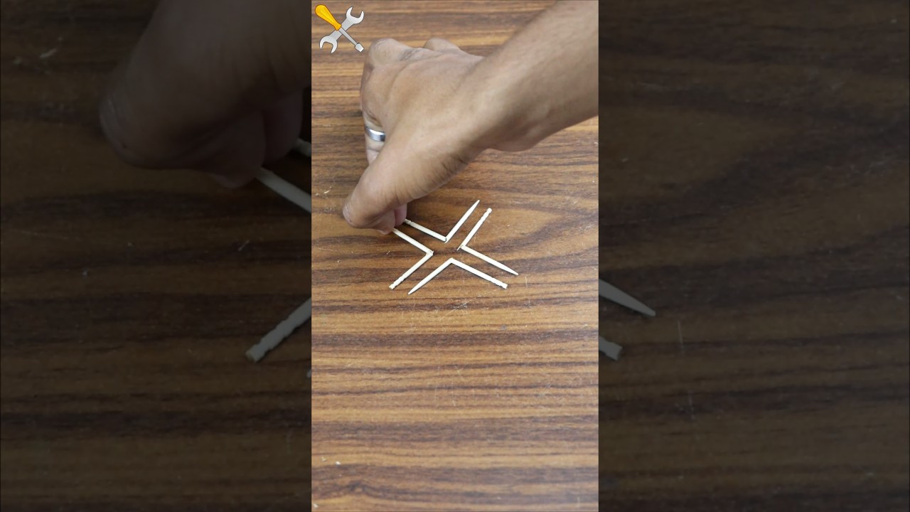 Toothpick Hack🤩 #hacks #lifehacks #viral