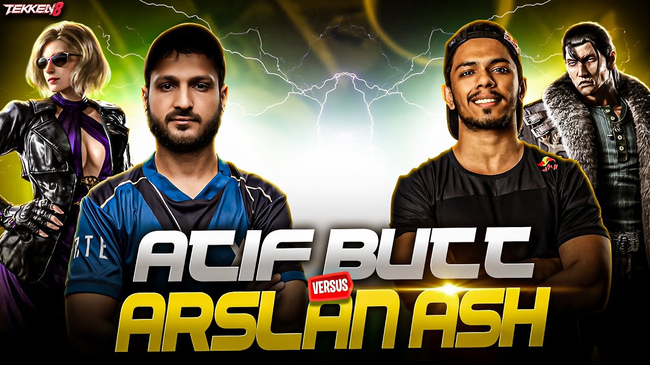 TEKKEN 8 - Falcons Atif (Nina) VS Arslan ASH (Dragunov)