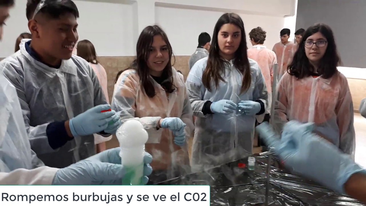 Tallers ConCienciaT #química  #educación #secundaria