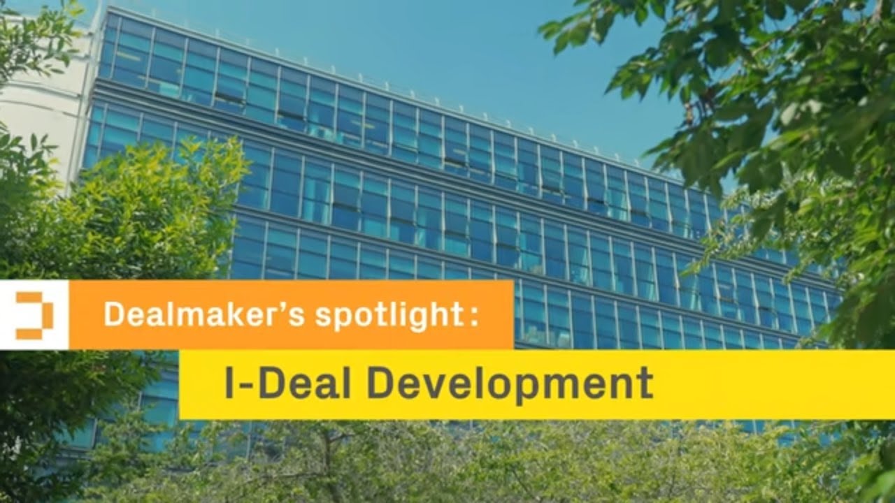 Data Room Dealmaker’s Spotlight: I-Deal Development - Datasite