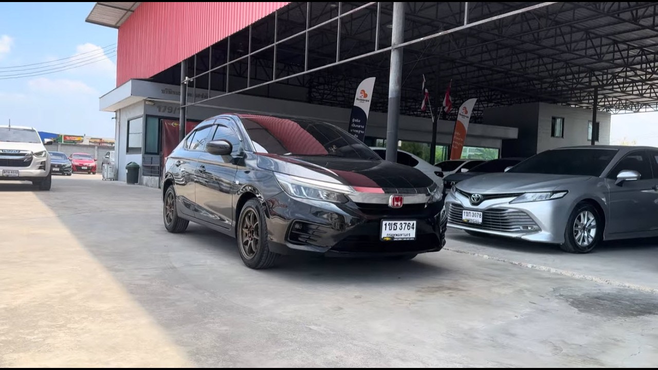 (1ขธ 3764) HONDA CITY 1.0 TURBO S ปี20