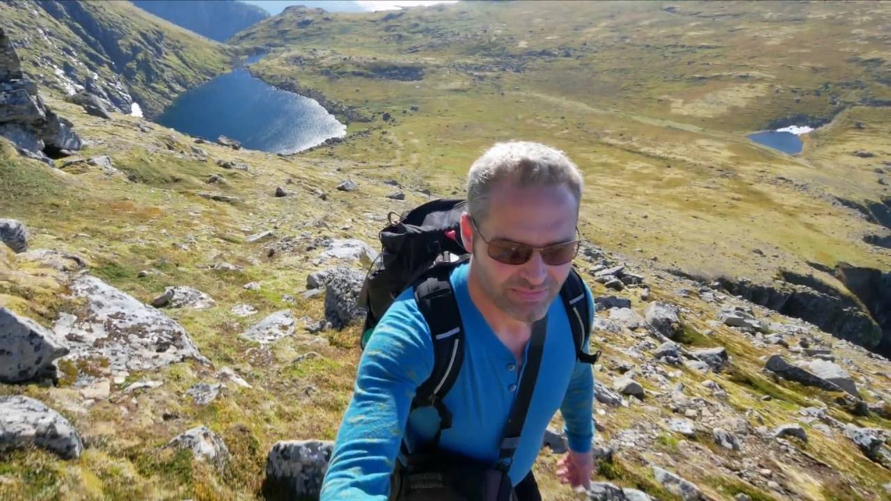 Fjelltur Likkj-Klotinden 654 moh - (Øksnes / Vesterålen) - 2016.06.26