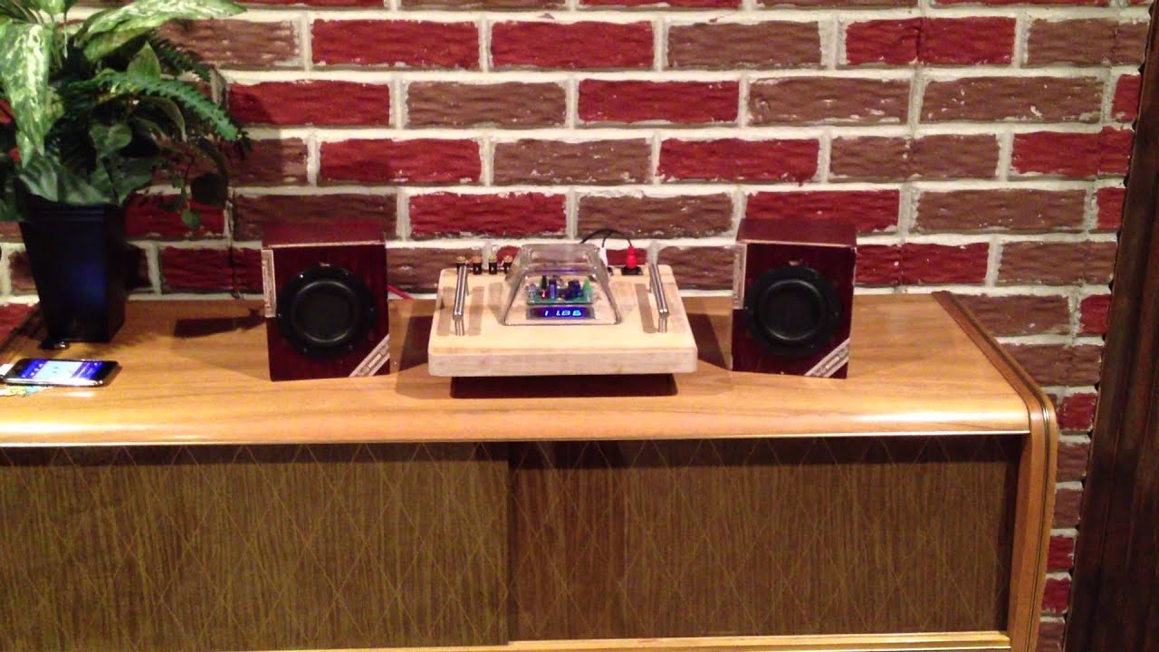 Fleawatt Perdomo Cigar Box Desktop Speakers