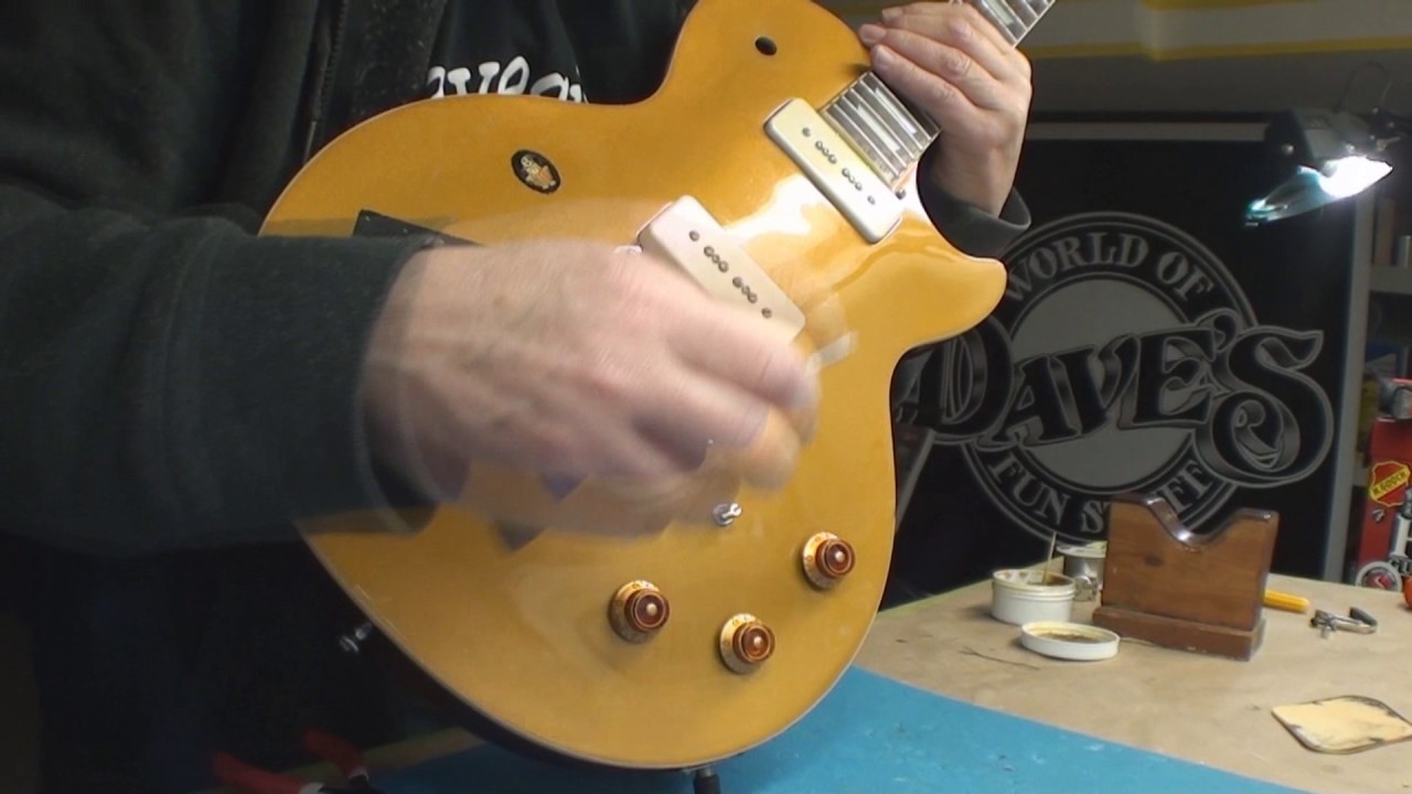 Epiphone '56 Gold Top Les Paul Guitar