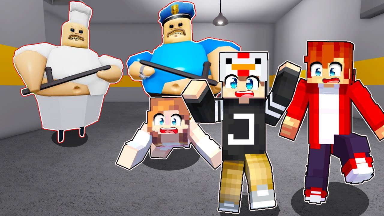 Escape to BARRY'S PRISON Run | Roblox