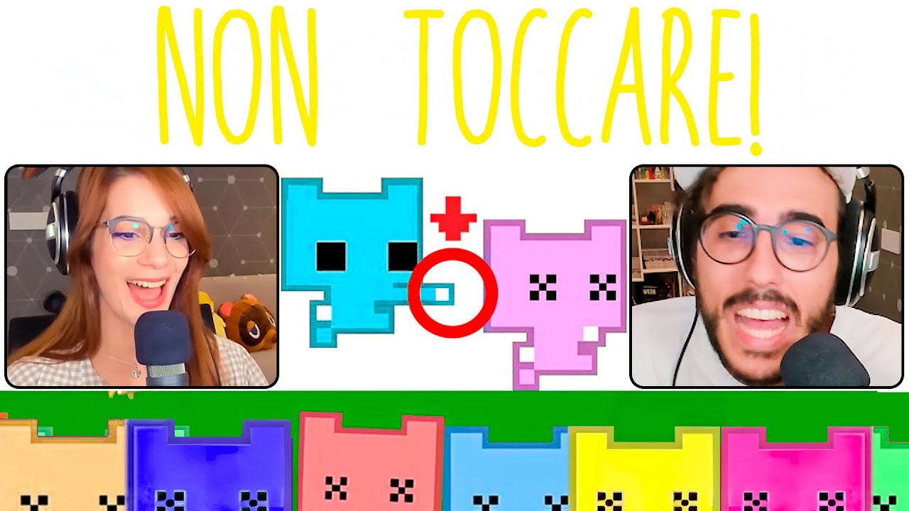 NON TOCCARE L'ALTRO O MUORI! - Pico Park 2