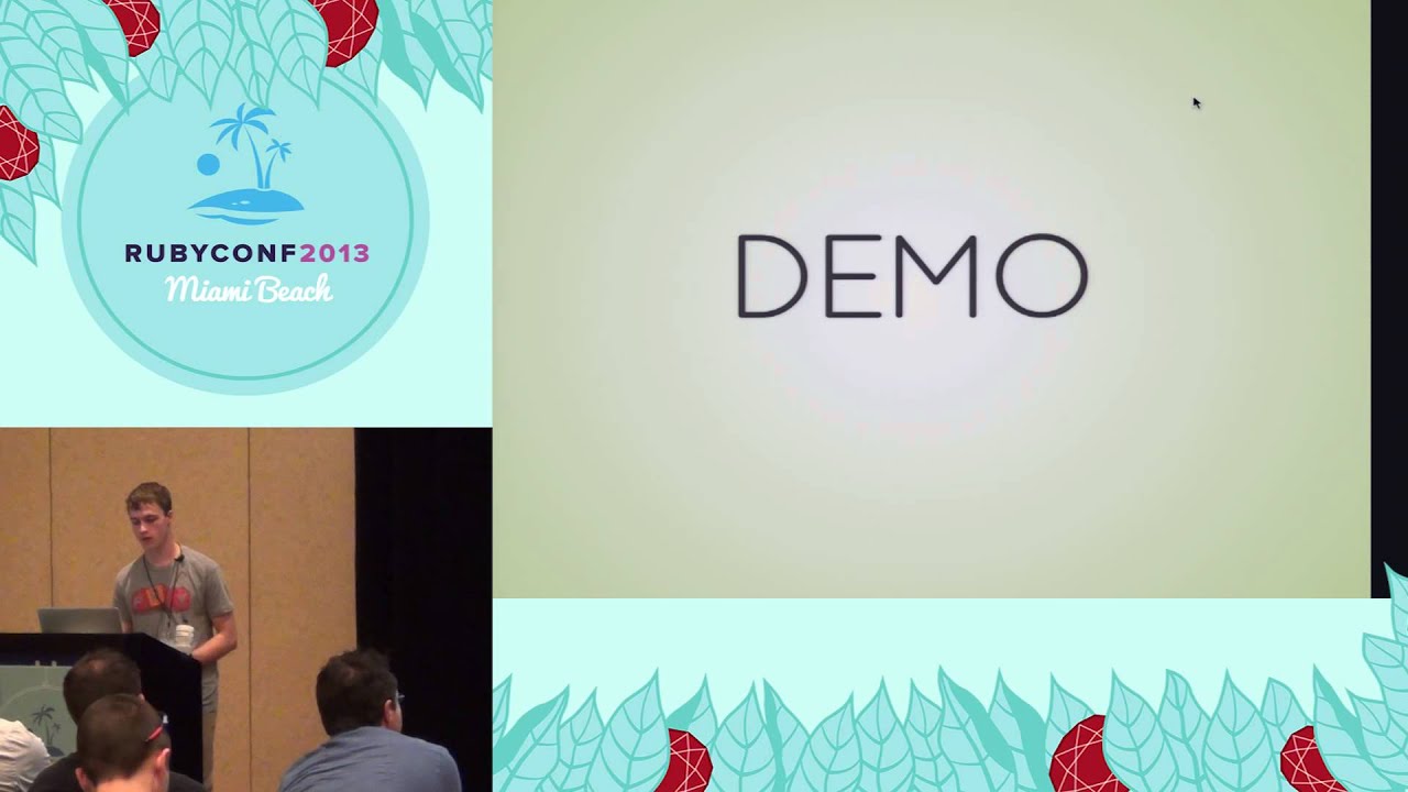 Ruby Conf 2013 - REPL driven development with Pry by Conrad Irwin