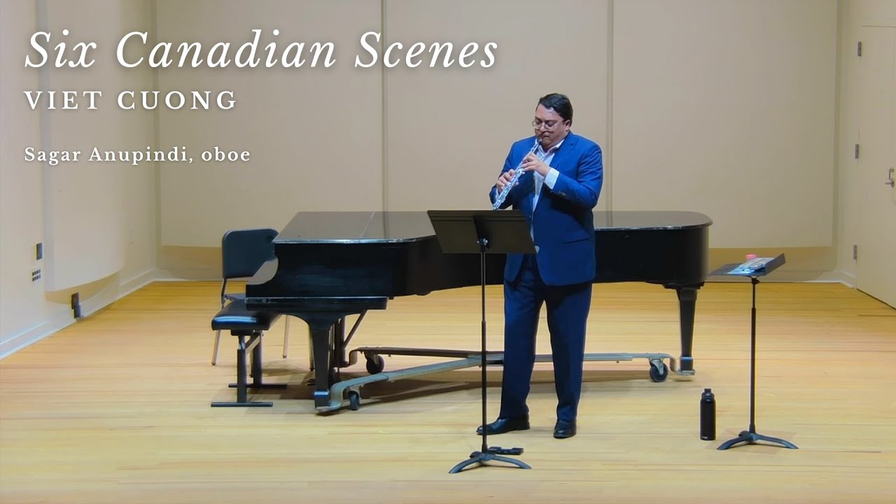 Six Canadian Scenes | VIET CUONG | for Solo Oboe