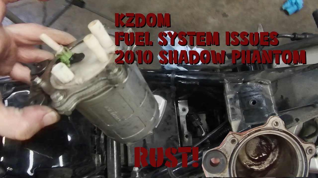 2010 Honda Shadow Phantom fuel issues part 1 - Garage Time