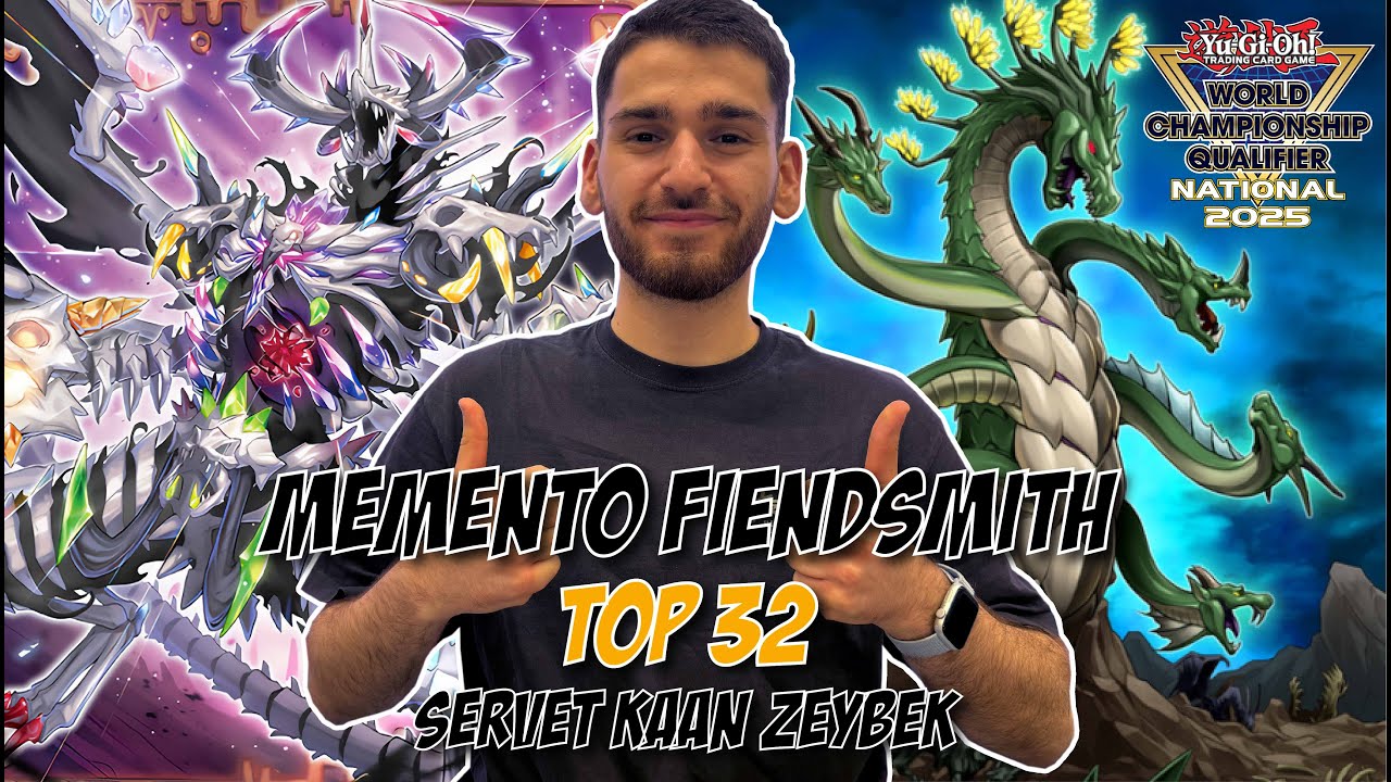 Yu-Gi-Oh! Memento Fiendsmith Top 32 German Nationals Deck Profile | Servet Kaan Zeybek | Juni 2025
