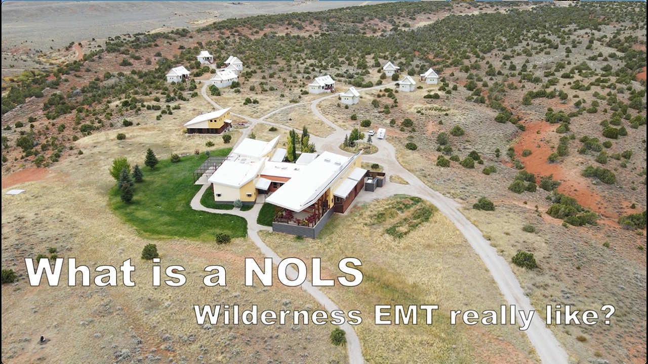 Что на самом деле представляет собой служба скорой помощи NOLS Wilderness?