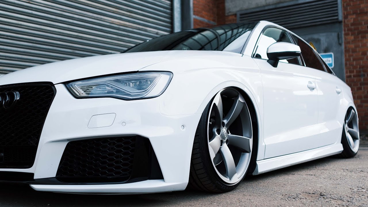Audi S3 BAGGED - CARPORN &agrave; la Buzz Adam
