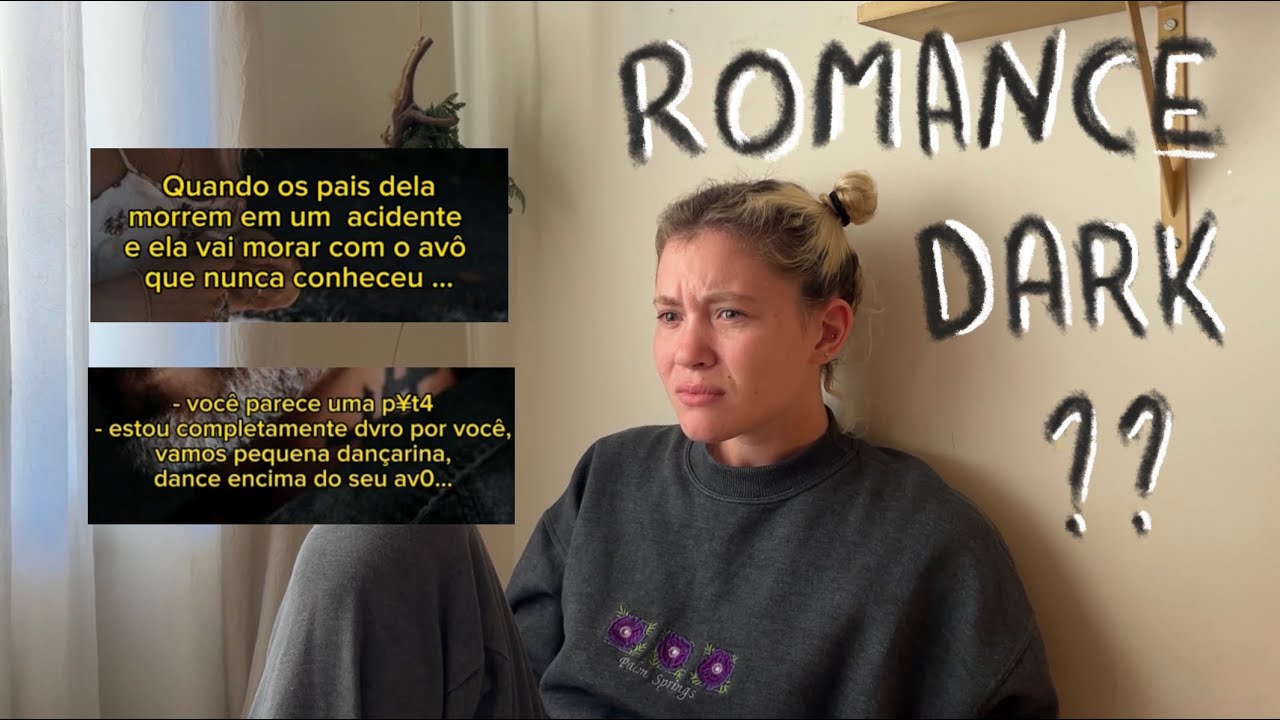 tem que acabar o romance dark (mentira.....mais ou menos