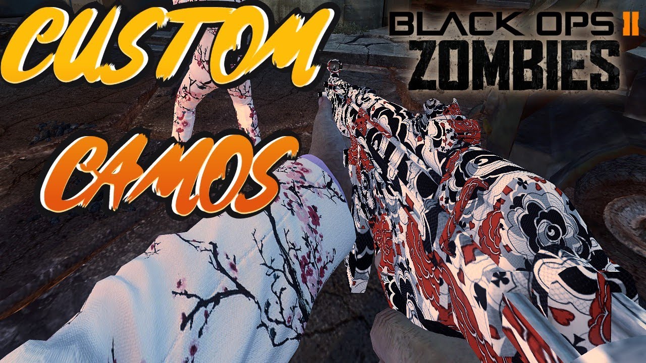 Como descargar / instalar CAMUFLAJES CUSTOMS para zombies (bo2 plutonium)
