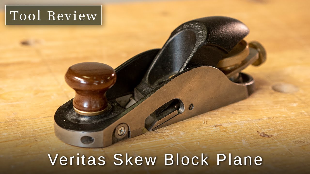 Veritas PM-V11 Skew Block Plane Review