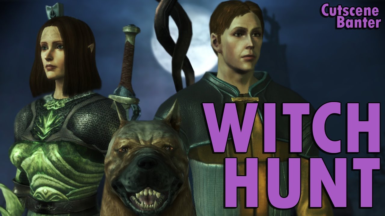 Witch Hunt Cutscene Banter | Dragon Age: Origins