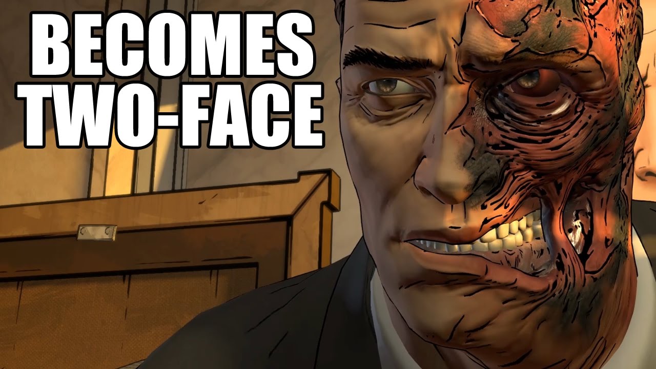 BATMAN: The Telltale Series - Harvey Becomes Two-Face - Episode 3