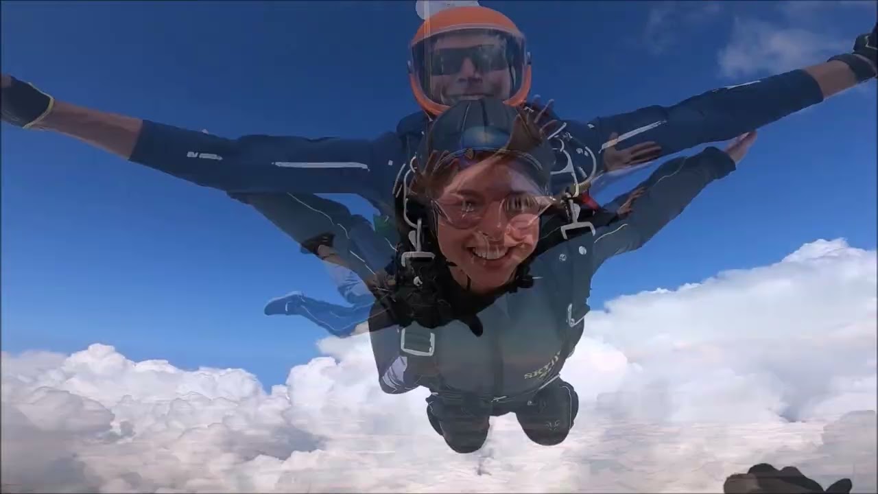 Tandemvideo skydive infold 2023