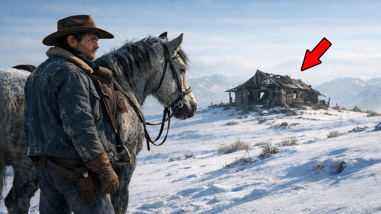 Fired for Saving an Old Horse, He Bought a $3 Cabin — No One Expected What Happened Next