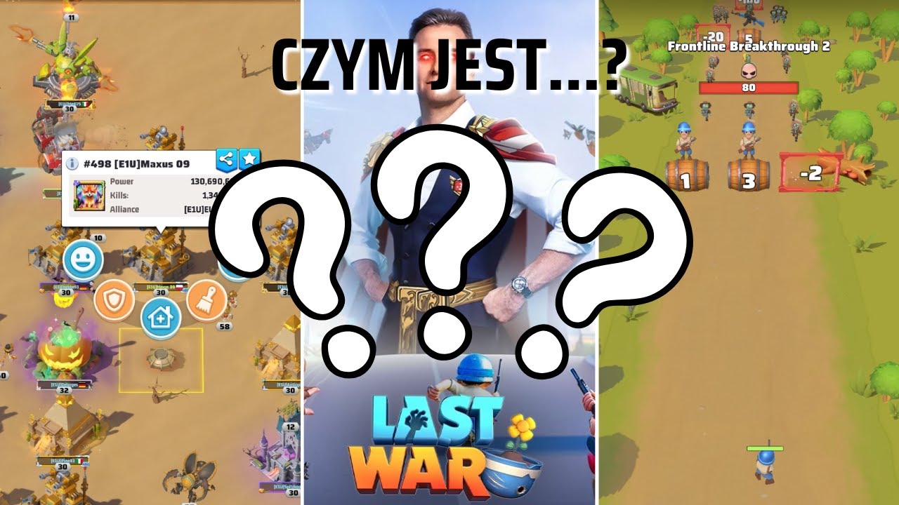 Czym jest Last War? Pay to Win?! Najlepsza mobilna gra strategiczna! | Last War