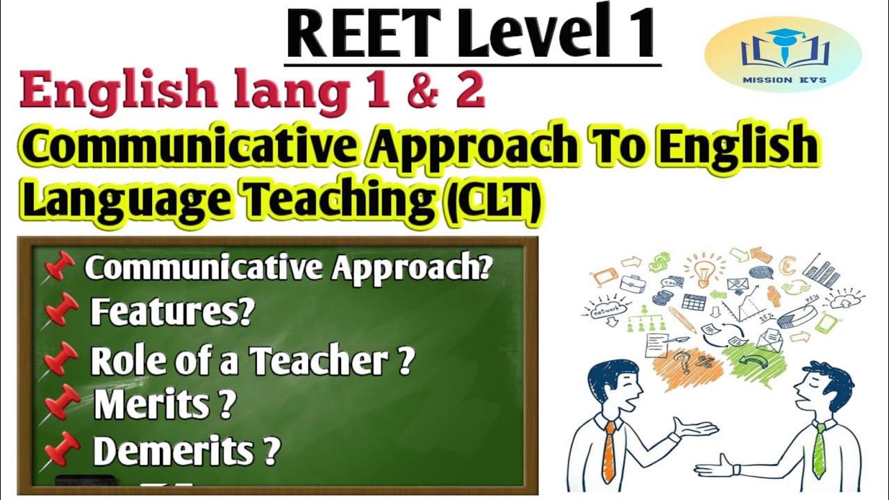 Communicative approach to english language teaching || Reet level 1 || #cltapproach #reet2021