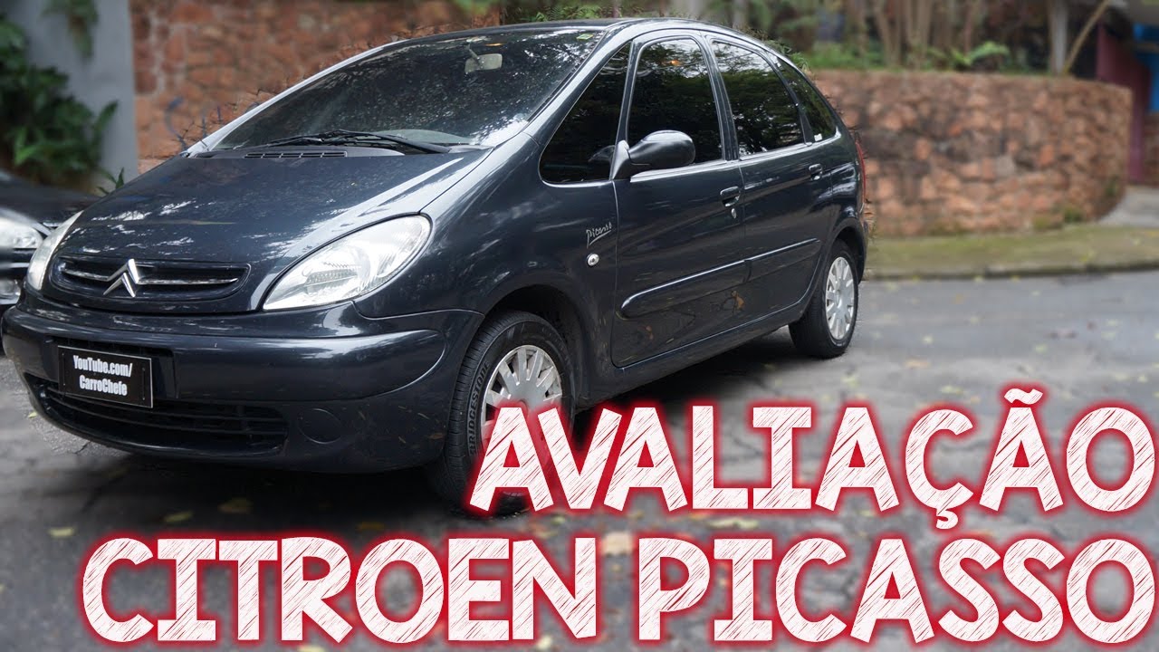 Avaliação Citroen Xsara Picasso 2.0 2007 - Um carro gigante para sua família